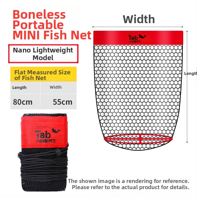 Tab Nailona Zvejas Aizsardzība – Pārvadājamā Maza Zivju Soma Dabas Zvejai