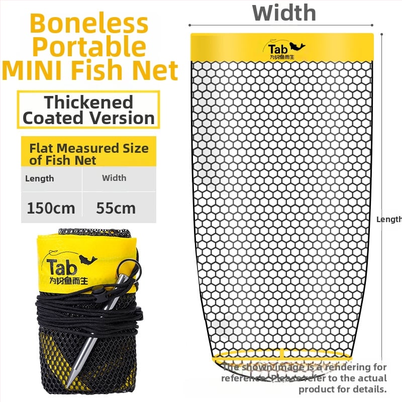 Tab Nailona Zvejas Aizsardzība – Pārvadājamā Maza Zivju Soma Dabas Zvejai