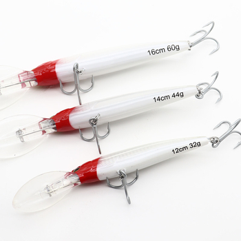 Mingnuo Momeală de pescuit – imitare tip trailer, corp din ABS plastic, etichetă privată licențiată