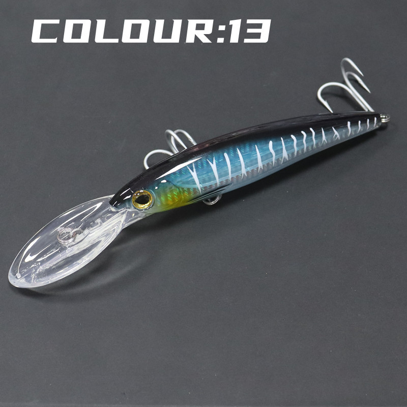 Mingnuo Momeală de pescuit – imitare tip trailer, corp din ABS plastic, etichetă privată licențiată