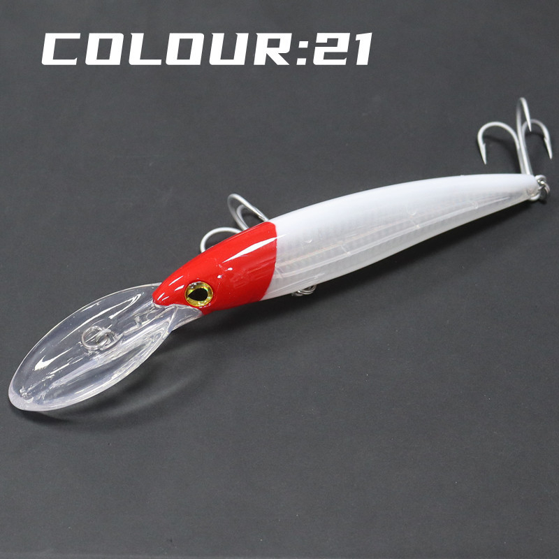 Mingnuo Momeală de pescuit – imitare tip trailer, corp din ABS plastic, etichetă privată licențiată