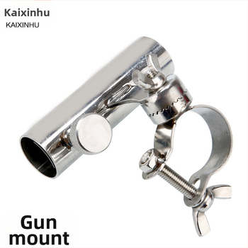 Happy Tiger Nerūsējošā tērauda makšķerēšanas krēsla piederumi – trīsdaļīgs komplekts ar ēsmu uzglabāšanu un zivju aizsargājošu turētāju