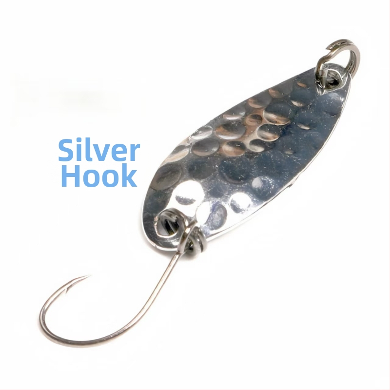 Zvejas lure Tungsten Steel Bright Flake — Zīmols wondersee/Hip-Hop Guest; Produkta numurs Tungsten Steel Bright Flake; Materiāls PVC; Iepakojums Hardcover