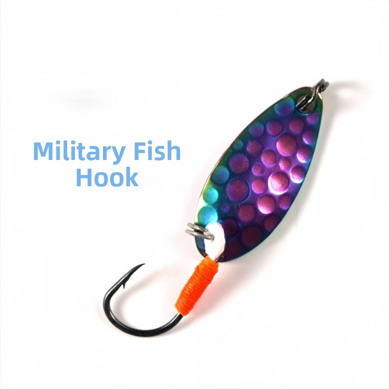 Zvejas lure Tungsten Steel Bright Flake — Zīmols wondersee/Hip-Hop Guest; Produkta numurs Tungsten Steel Bright Flake; Materiāls PVC; Iepakojums Hardcover