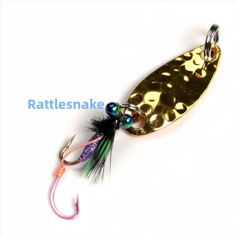 Zvejas lure Tungsten Steel Bright Flake — Zīmols wondersee/Hip-Hop Guest; Produkta numurs Tungsten Steel Bright Flake; Materiāls PVC; Iepakojums Hardcover