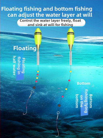 Japāņu stilā straumes makšķerēšanas līniju komplekts ar vienu āķi, neilons