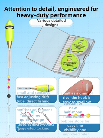 Japāņu stilā straumes makšķerēšanas līniju komplekts ar vienu āķi, neilons