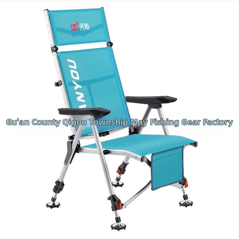 Rybárska stolička, európsky štýl, skladacia, prenosná, do všetkých terénov — uhlíková oceľ, Tianyou