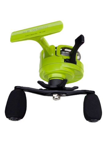 KAYDANCE makšķerēšanas spole – priekšējā riteņa dizains, 50 gab.