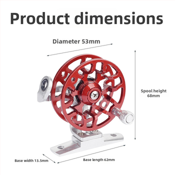Morica priekšējā makara makšķerēšanai, iepakojums 100 gab., zīmols Morica/MerrickFISHING