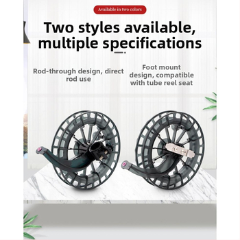 Spininga spole - bez zīmola - augsta līnijas ietilpība, garš metiens