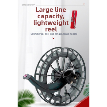 Spininga spole - bez zīmola - augsta līnijas ietilpība, garš metiens