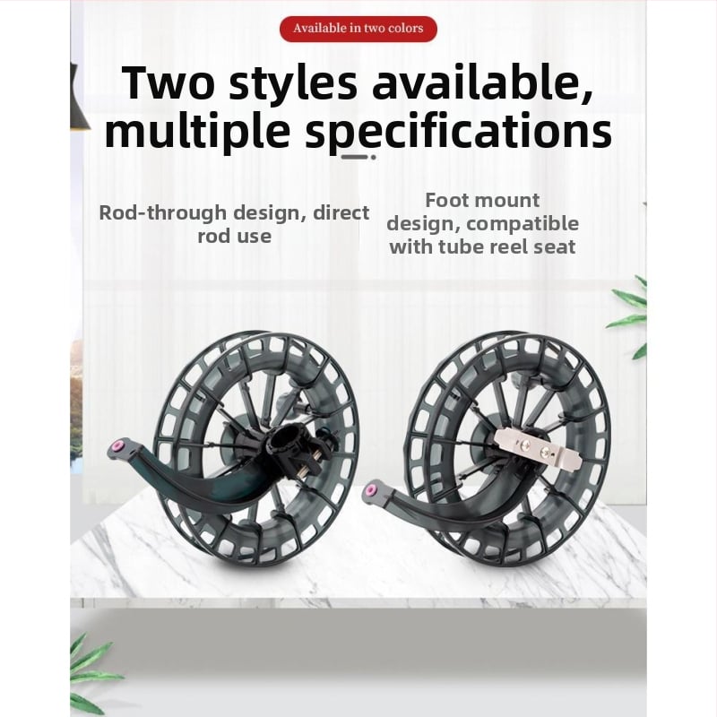 Spininga spole - bez zīmola - augsta līnijas ietilpība, garš metiens