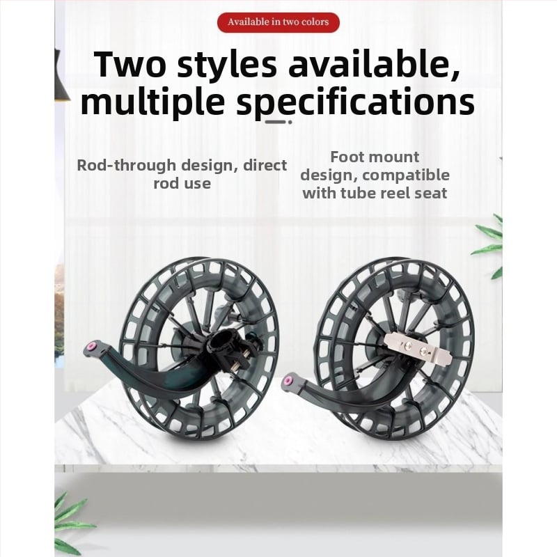 Spininga spole - bez zīmola - augsta līnijas ietilpība, garš metiens