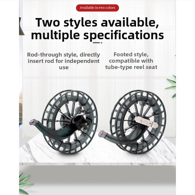 Spininga spole - bez zīmola - augsta līnijas ietilpība, garš metiens