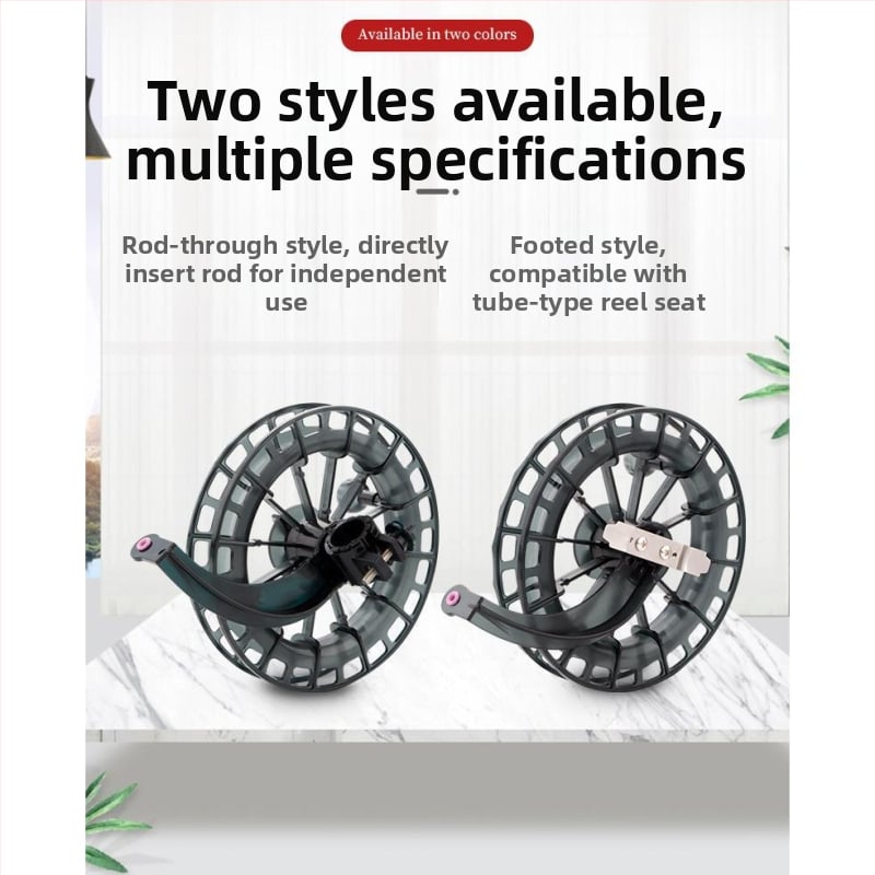 Spininga spole - bez zīmola - augsta līnijas ietilpība, garš metiens