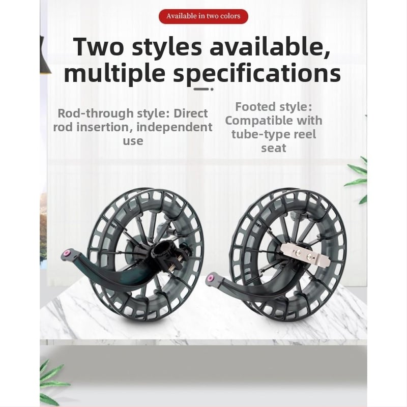 Spininga spole - bez zīmola - augsta līnijas ietilpība, garš metiens