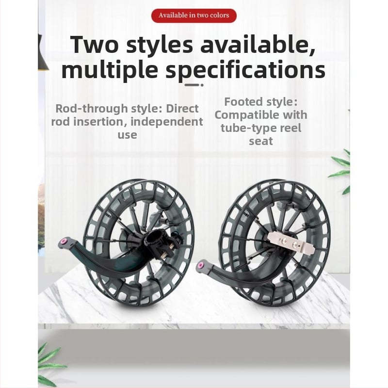 Spininga spole - bez zīmola - augsta līnijas ietilpība, garš metiens