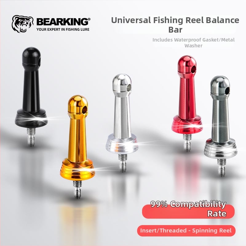 Bearking spining zvejas spole – alumīnija sakausējuma līdzsvarojošais balsts, pretkolīzijas balansēšanas sistēma, autorizēta privātā zīmola, kaste 1000 gab.