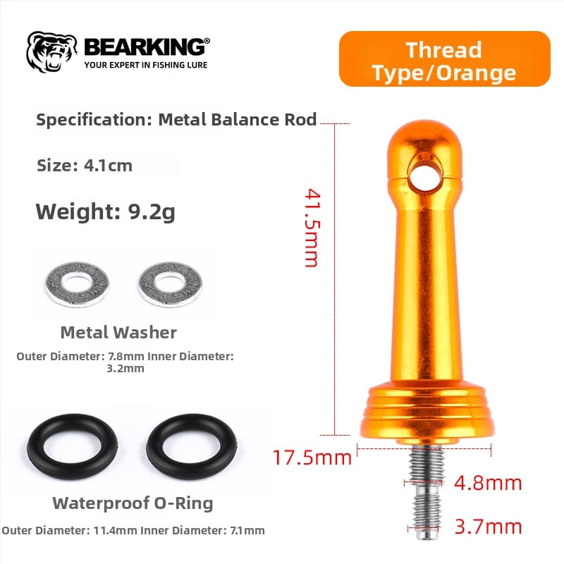 Bearking spining zvejas spole – alumīnija sakausējuma līdzsvarojošais balsts, pretkolīzijas balansēšanas sistēma, autorizēta privātā zīmola, kaste 1000 gab.