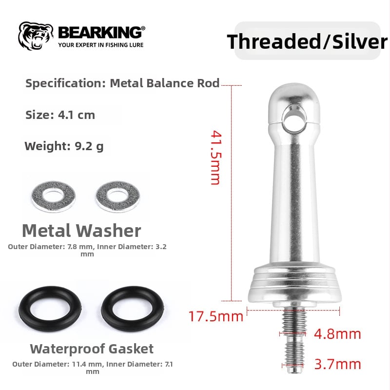 Bearking spining zvejas spole – alumīnija sakausējuma līdzsvarojošais balsts, pretkolīzijas balansēšanas sistēma, autorizēta privātā zīmola, kaste 1000 gab.