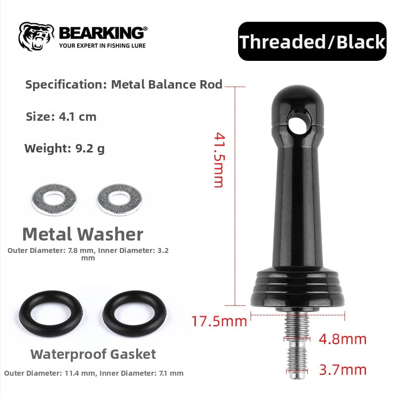 Bearking spining zvejas spole – alumīnija sakausējuma līdzsvarojošais balsts, pretkolīzijas balansēšanas sistēma, autorizēta privātā zīmola, kaste 1000 gab.