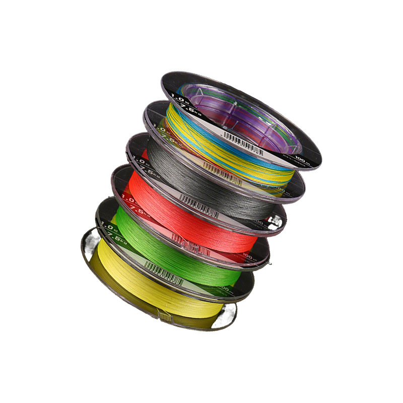 PE galvenā līnija - 8 pavedienu, ārkārtīgi gluda, grimstoša, 100 m