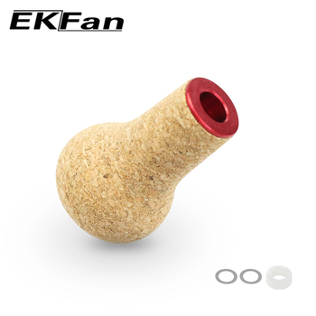 EKfan spininga ruļļa ar korķa rokturi, iepakojumā 100 vienību, autorizēta privātā zīmola ražojums