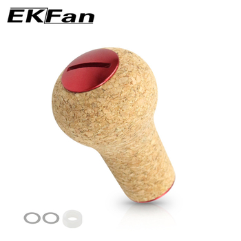 EKfan spininga ruļļa ar korķa rokturi, iepakojumā 100 vienību, autorizēta privātā zīmola ražojums