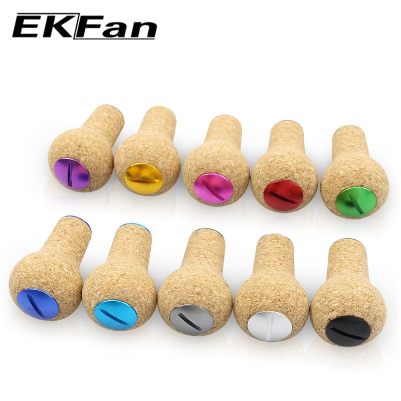 EKfan spininga ruļļa ar korķa rokturi, iepakojumā 100 vienību, autorizēta privātā zīmola ražojums