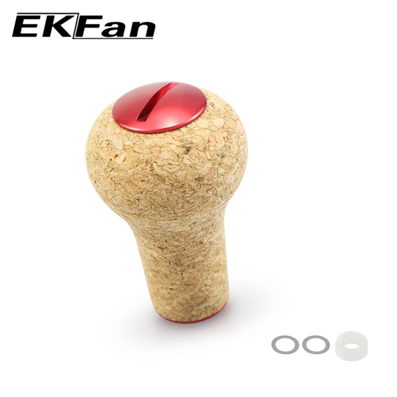 EKfan spininga ruļļa ar korķa rokturi, iepakojumā 100 vienību, autorizēta privātā zīmola ražojums