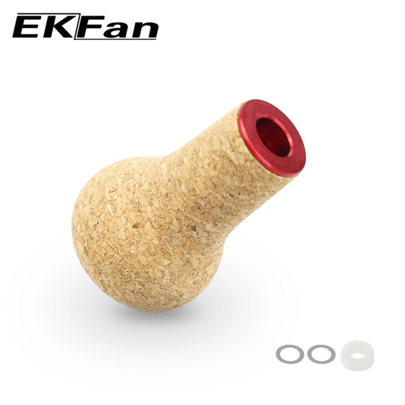 EKfan spininga ruļļa ar korķa rokturi, iepakojumā 100 vienību, autorizēta privātā zīmola ražojums