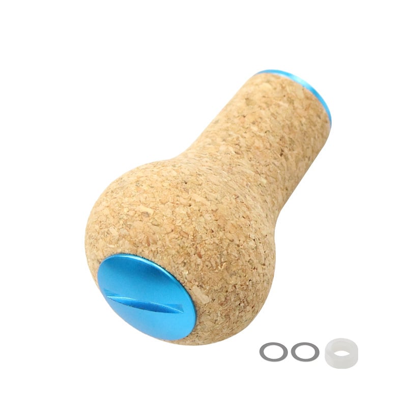 EKfan spininga ruļļa ar korķa rokturi, iepakojumā 100 vienību, autorizēta privātā zīmola ražojums