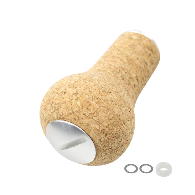 EKfan spininga ruļļa ar korķa rokturi, iepakojumā 100 vienību, autorizēta privātā zīmola ražojums