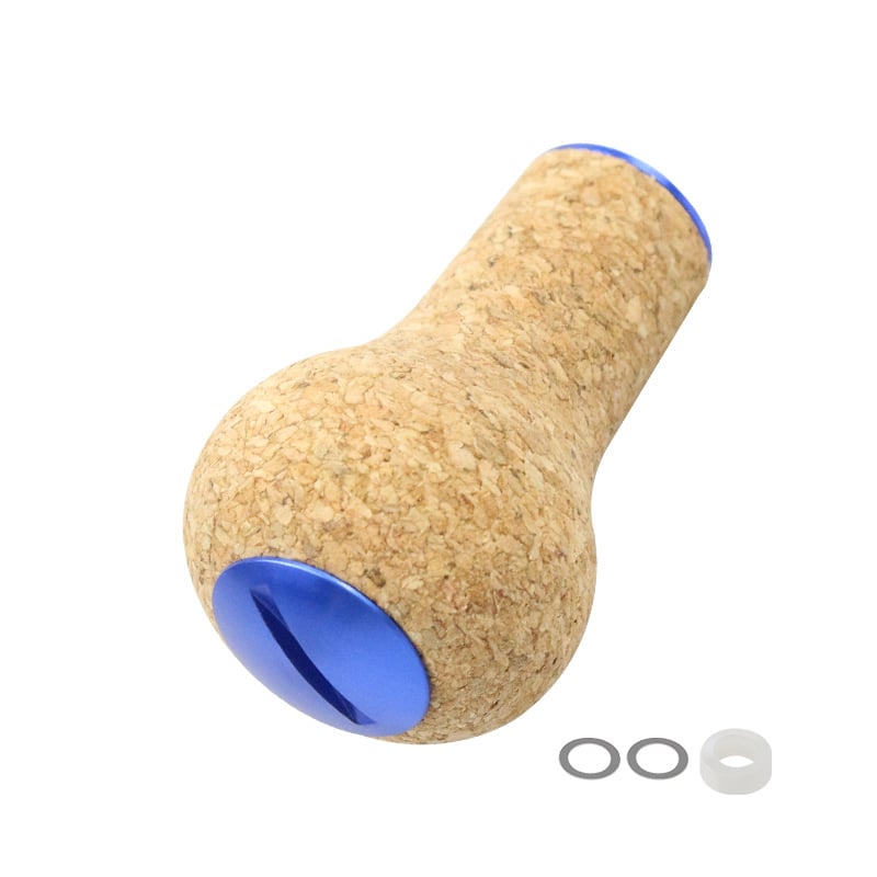 EKfan spininga ruļļa ar korķa rokturi, iepakojumā 100 vienību, autorizēta privātā zīmola ražojums