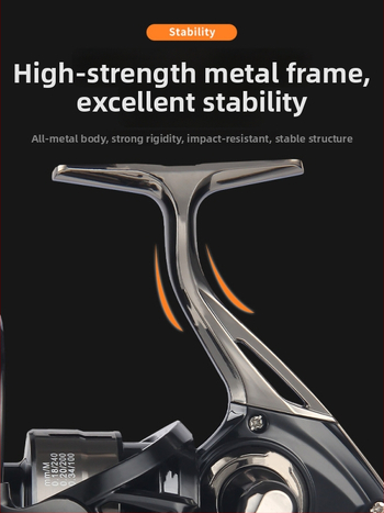 HAUT TON pilnmetāla spole spiningam garajiem metieniem jūras makšķerēšanai, izturīgs pret sāļo ūdeni