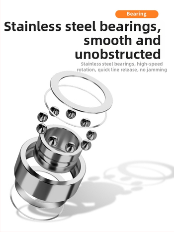 HAUT TON pilnmetāla spole spiningam garajiem metieniem jūras makšķerēšanai, izturīgs pret sāļo ūdeni