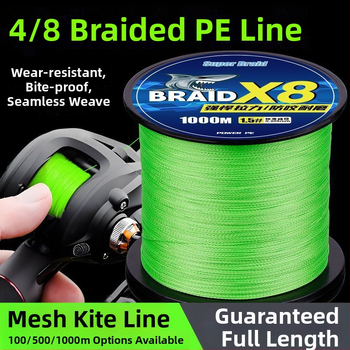 Sub-līnija zvejai — PE materiāls — Zvejas līnija (Zīmols: Cits, Tips: Sub-line, Kategorija: Zvejas līnija)