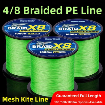 Sub-līnija zvejai — PE materiāls — Zvejas līnija (Zīmols: Cits, Tips: Sub-line, Kategorija: Zvejas līnija)