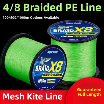 Sub-līnija zvejai — PE materiāls — Zvejas līnija (Zīmols: Cits, Tips: Sub-line, Kategorija: Zvejas līnija)