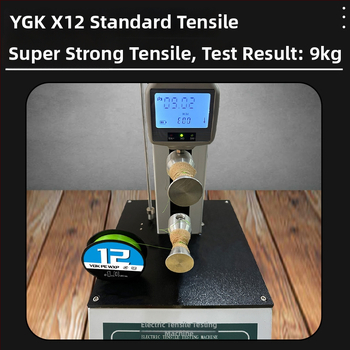 Galvenā PE līnija makšķerēšanai, 12 šķiedru, ārkārtīgi gluda, 10–100 lb, ygk pe wxp