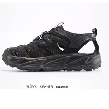 Outdoor sandale s prozračnim mrežastim gornjim dijelom, gumom potplata, protuklizne, elastična traka