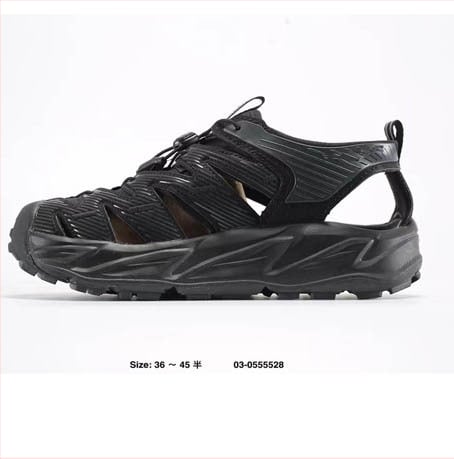 Outdoor sandale s prozračnim mrežastim gornjim dijelom, gumom potplata, protuklizne, elastična traka