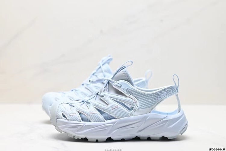 Outdoor sandale s prozračnim mrežastim gornjim dijelom, gumom potplata, protuklizne, elastična traka