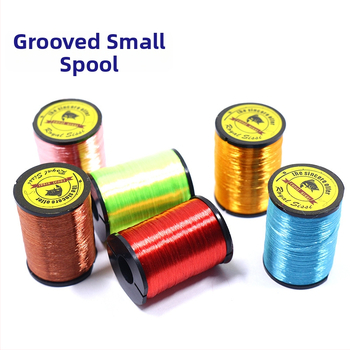 Royal Sissi mušu vēršanas līnija, neilons 300D, makšķerēšanas līnija