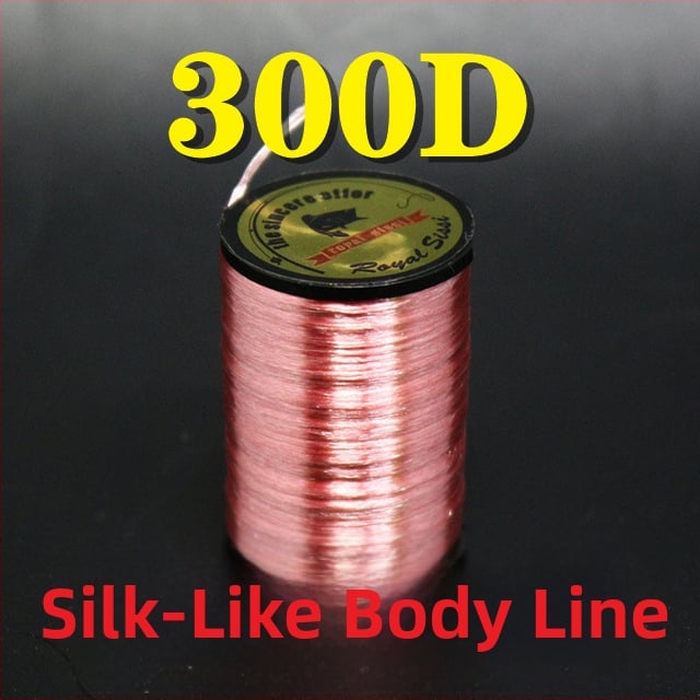 Royal Sissi mušu vēršanas līnija, neilons 300D, makšķerēšanas līnija