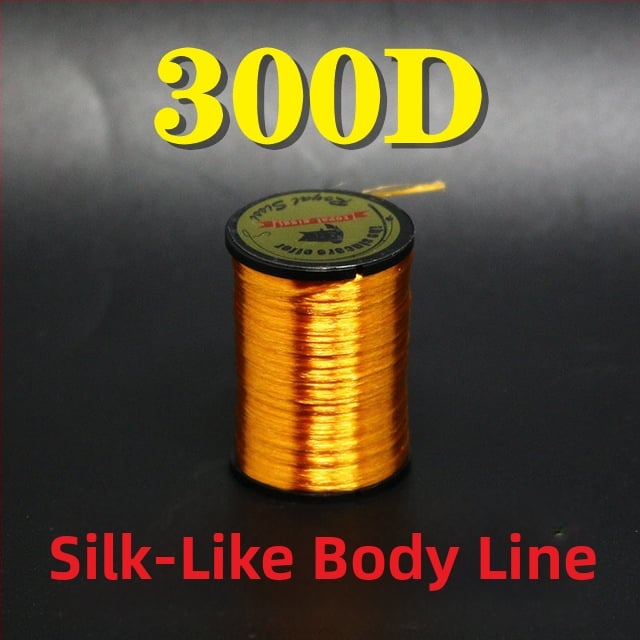 Royal Sissi mušu vēršanas līnija, neilons 300D, makšķerēšanas līnija