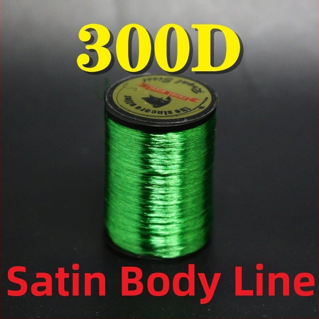 Royal Sissi mušu vēršanas līnija, neilons 300D, makšķerēšanas līnija