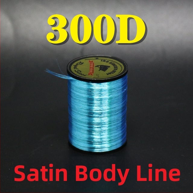 Royal Sissi mušu vēršanas līnija, neilons 300D, makšķerēšanas līnija