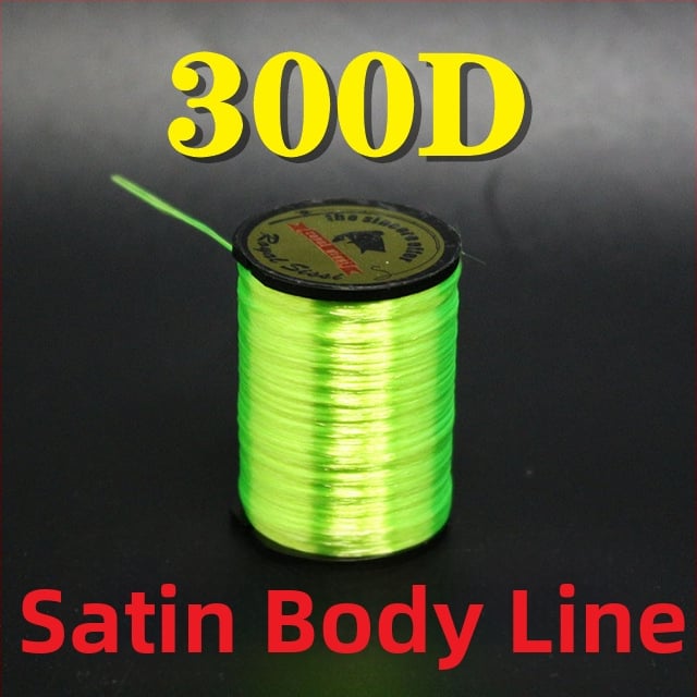 Royal Sissi mušu vēršanas līnija, neilons 300D, makšķerēšanas līnija